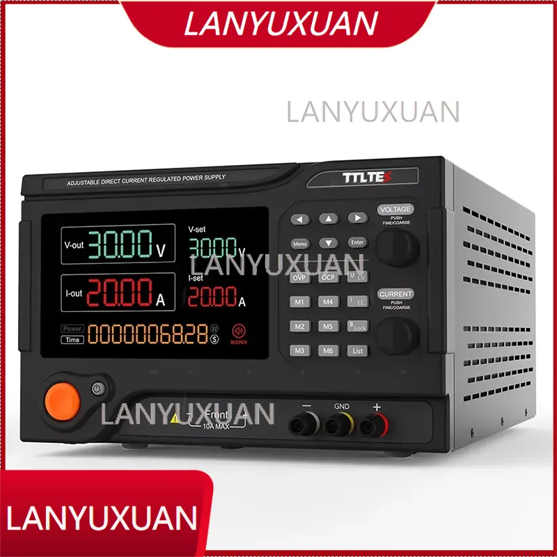 TTLTES Adjustable 60V DC Progr - Programmable Dc Power Supply 30V 10A 评论和价格