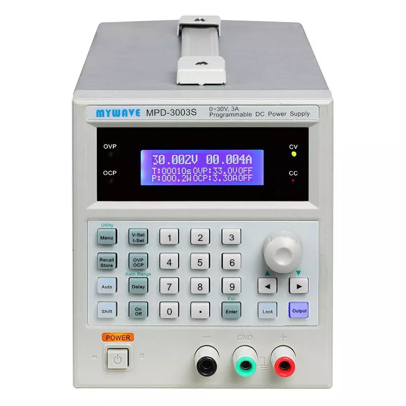 MPD-3003S Programmable Single  - Linear Lab Power Supply Adjustable 评论和价格