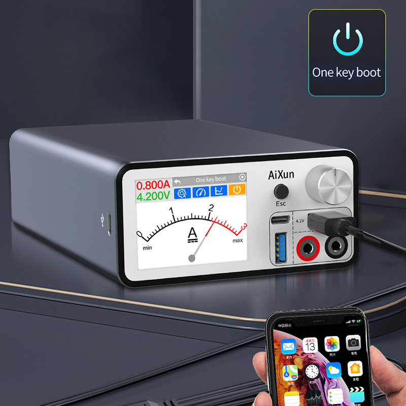 Aixun P2408S DC Power Supply A - Linear Lab Power Supply Adjustable 评论和价格