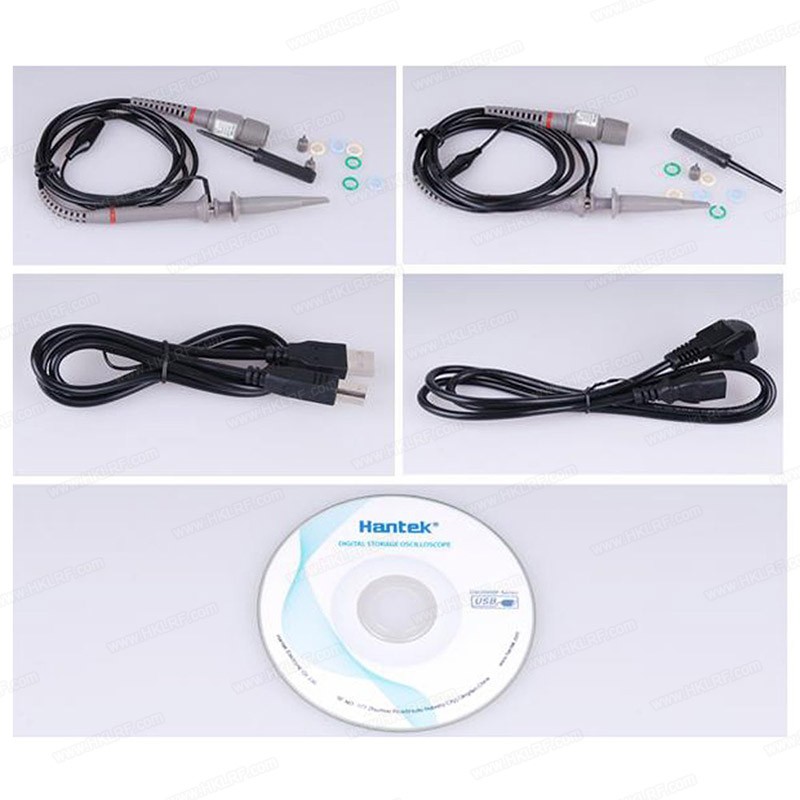 DSO5102P Original USB Digital  - Digital Storage Oscilloscope 100Mhz 评论和价格