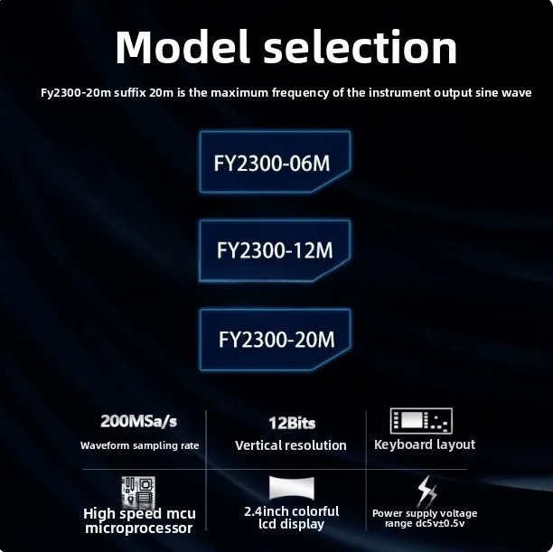 Function signal generator FY 2 - Function Arbitrary Waveform Generator 评论和价格