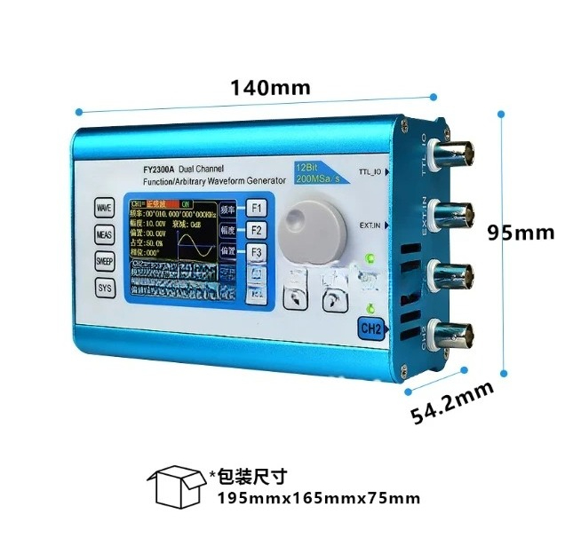 Function signal generator FY 2 - Function Arbitrary Waveform Generator 评论和价格