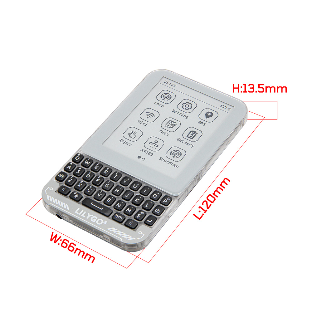 LILYGO® T-Deck-Pro ESP32-S3 De - Esp32 S3 Development Board Lot 评论和价格