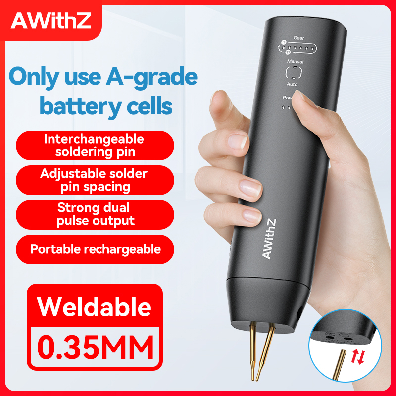 Awithz Portable Battery Spot W - Spot Welder 18650 Battery Pack 评论和价格