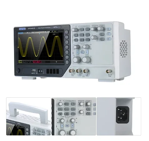 Hantek Dpo6104b Digital Storag - Digital Storage Oscilloscope 100Mhz 评论和价格