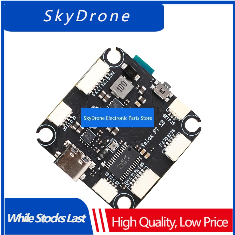 SkyDElT-HOBBY Velox F7 SE 30x3 - Fpv Flight Controller F7 Stack 60A 评论和价格
