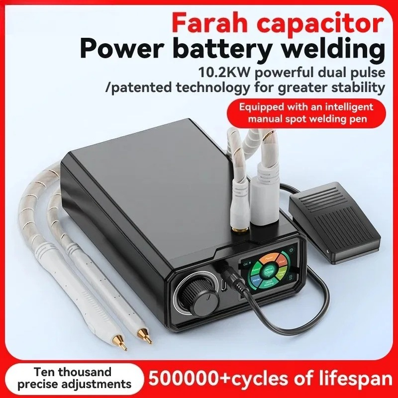 UK3 10000mAh Portable Battery  - Spot Welder 18650 Battery Pack 评论和价格