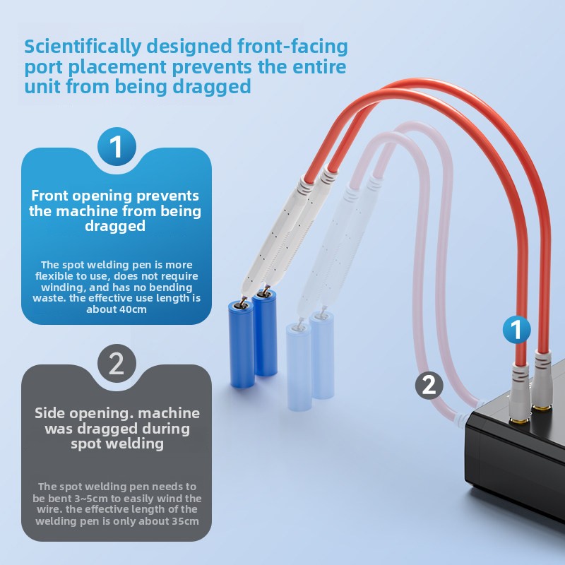 UK3 10000mAh Portable Battery  - Spot Welder 18650 Battery Pack 评论和价格