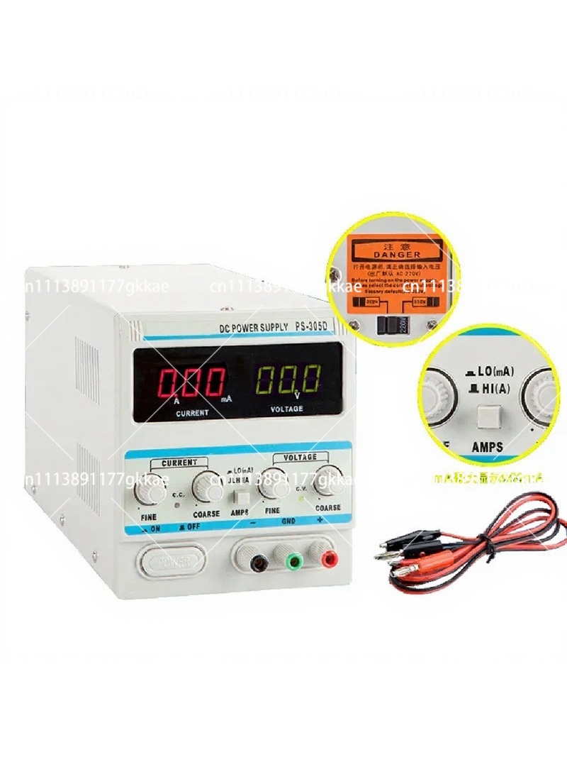 DC Adjustable Regulated Power  - Linear Lab Power Supply Adjustable 评论和价格