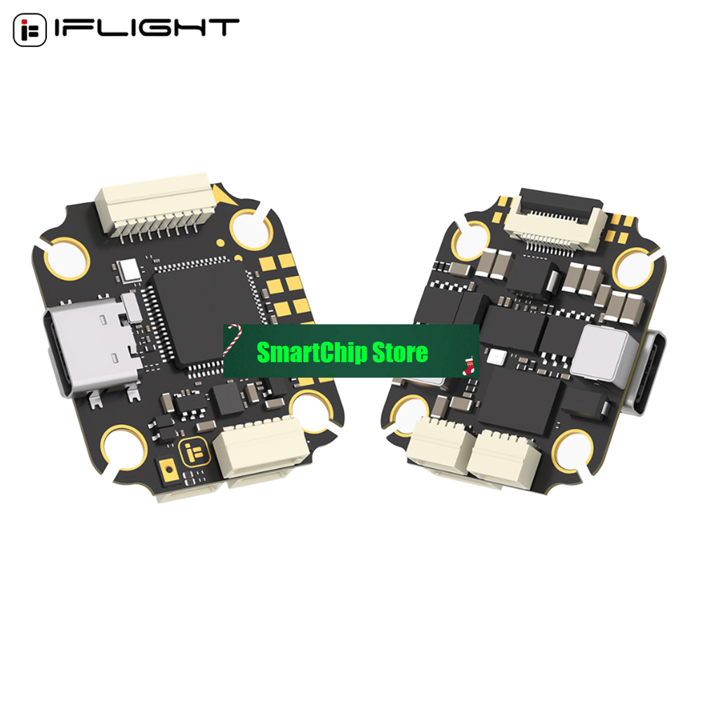StoreIFlight Borg Mini F7 60A  - Fpv Flight Controller F7 Stack 60A 评论和价格