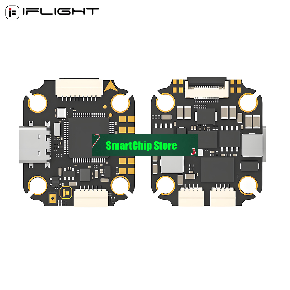 StoreIFlight Borg Mini F7 60A  - Fpv Flight Controller F7 Stack 60A 评论和价格