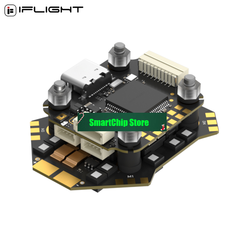 StoreIFlight Borg Mini F7 60A  - Fpv Flight Controller F7 Stack 60A 评论和价格