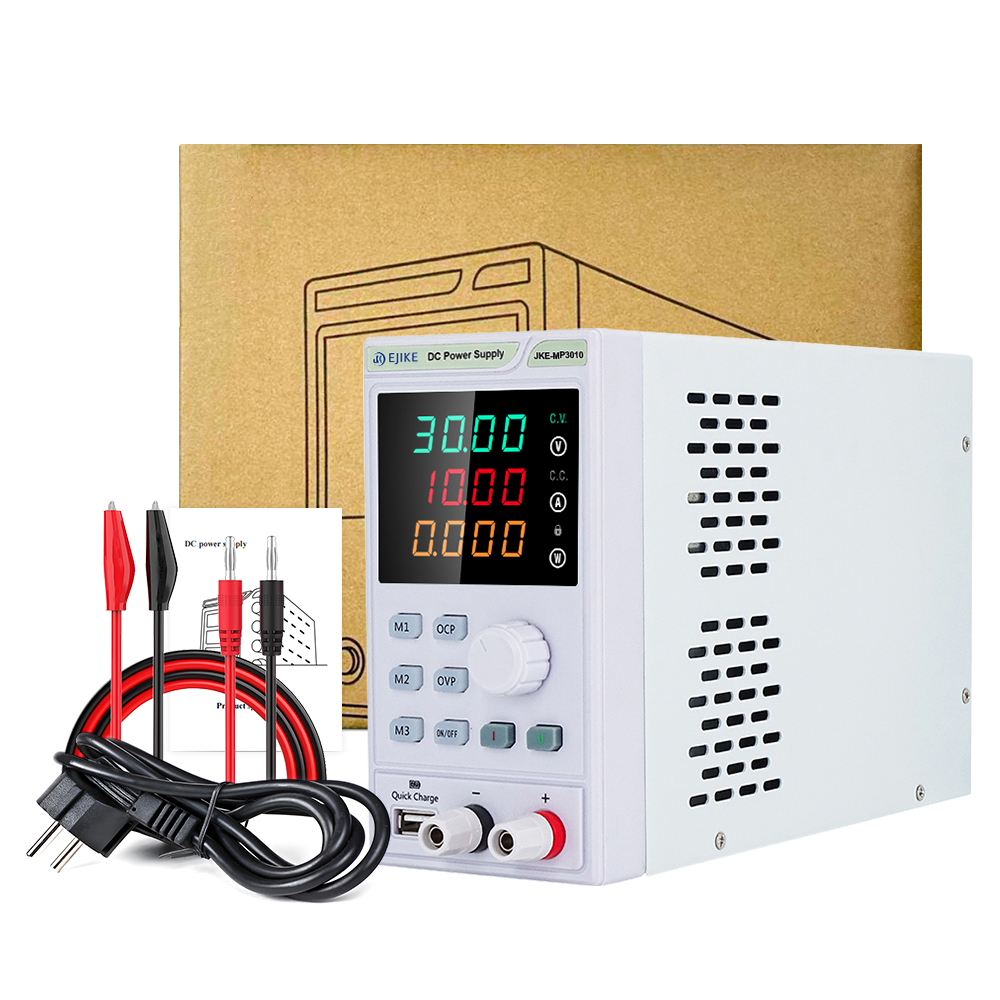 EJIKE DC Power Supply 300W Pro - Programmable Dc Power Supply 30V 10A 评论和价格