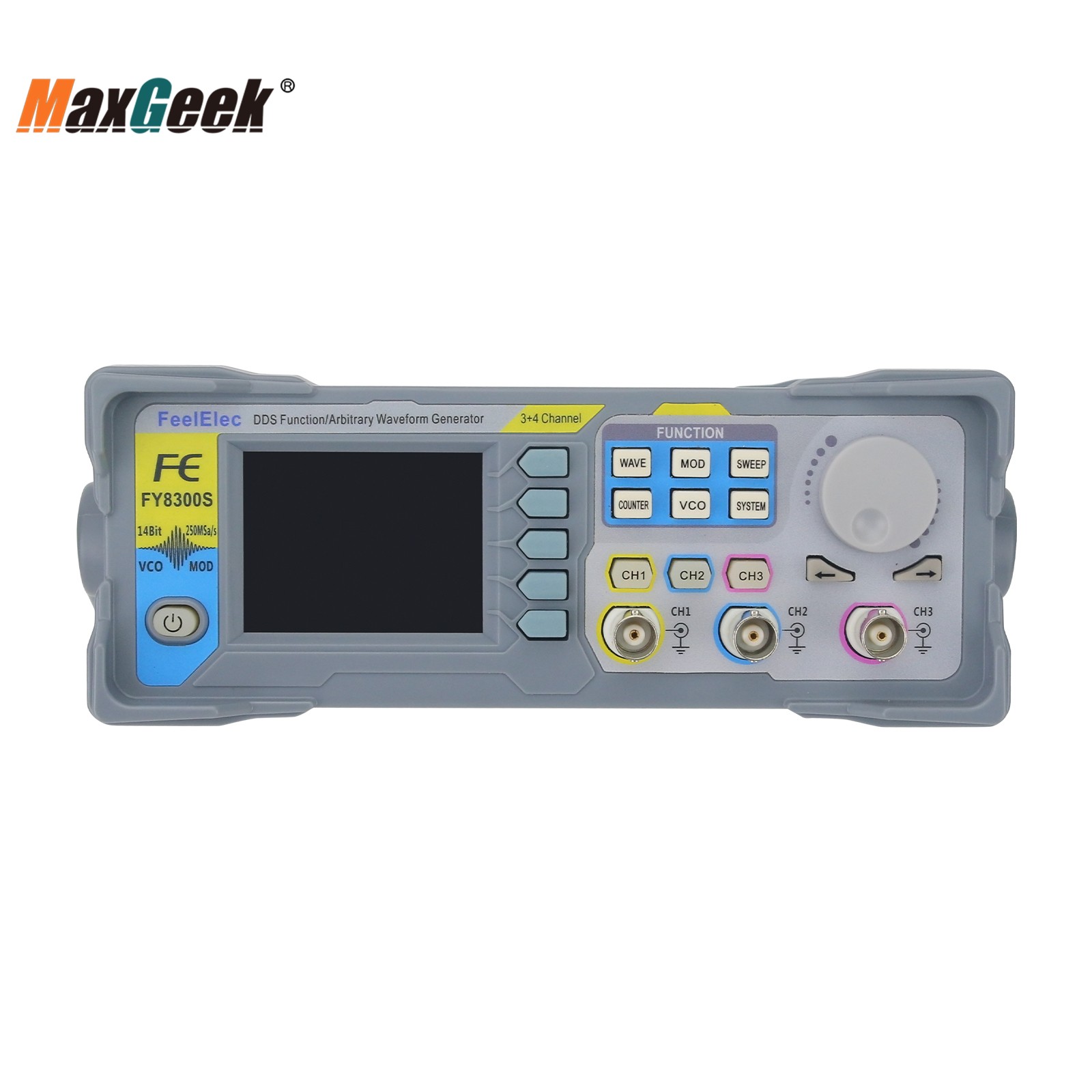 Maxgeek FY8300S-20M 20MHz 40MH - Function Arbitrary Waveform Generator 评论和价格