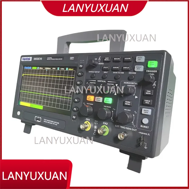 Hantek DSO2C10 Digital Storage - Digital Storage Oscilloscope 100Mhz 评论和价格
