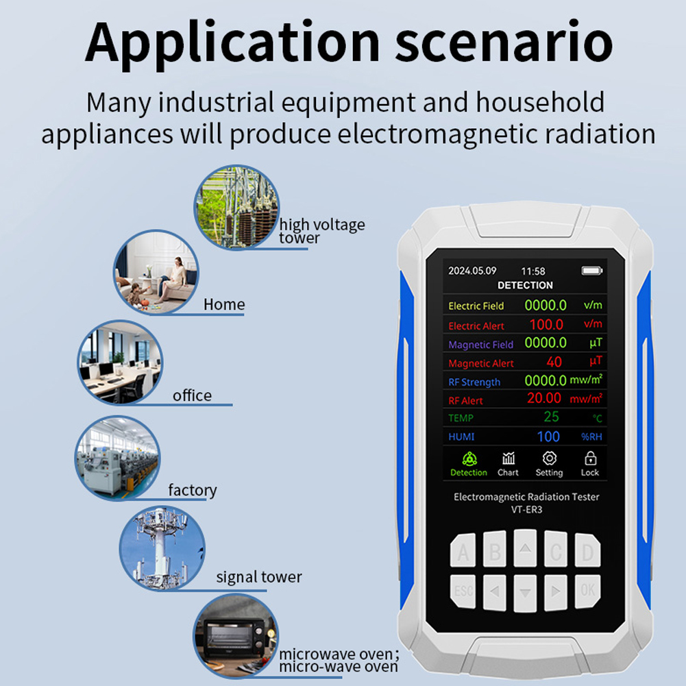 5-in-1 Electromagnetic Radiati - Signal Generator Spectrum Analyzer 评论和价格