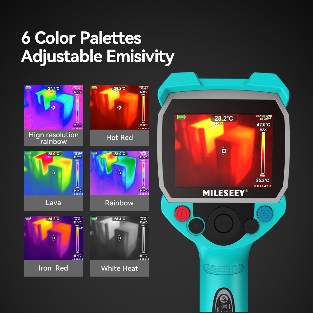 Mileseey UZ TR120/TR256A Infra - Thermal Imaging Camera Pcb Repair 评论和价格