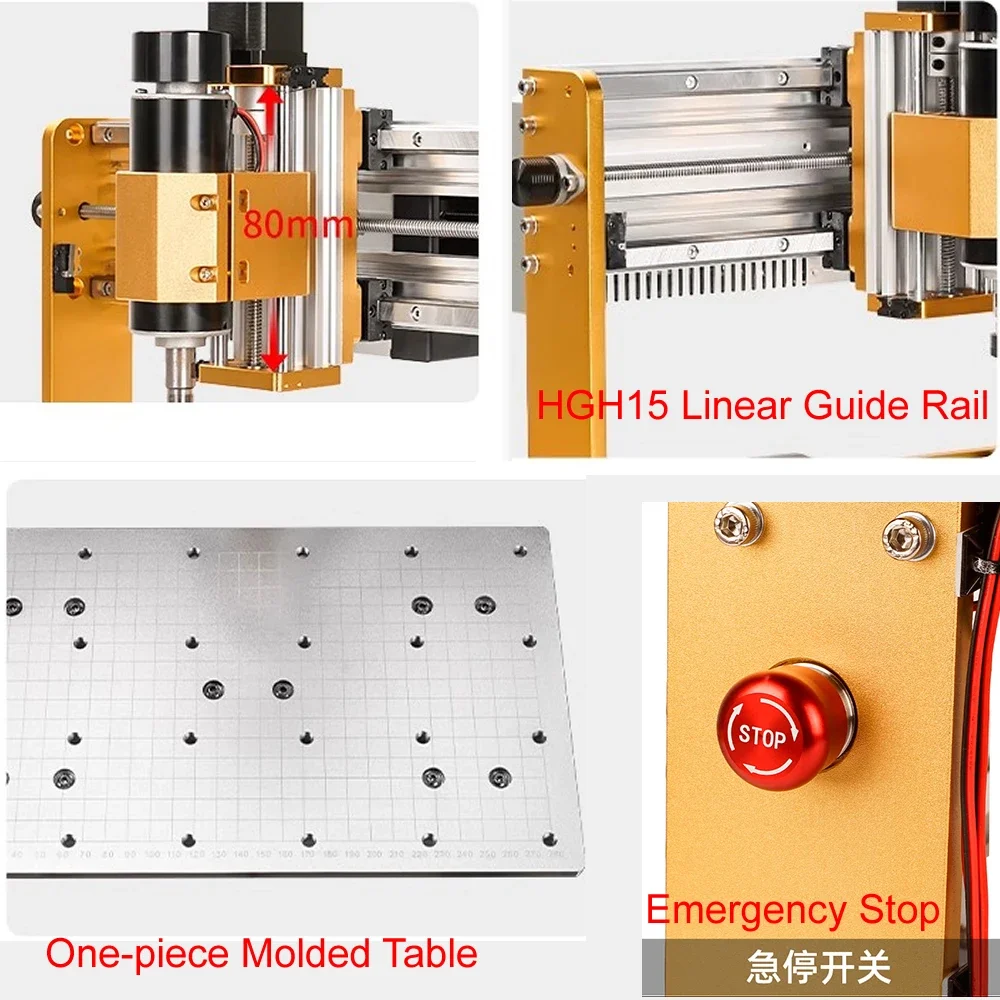 Linear Guide Rail Offline Alum - Mini Laser Engraver Cnc Router 评论和价格