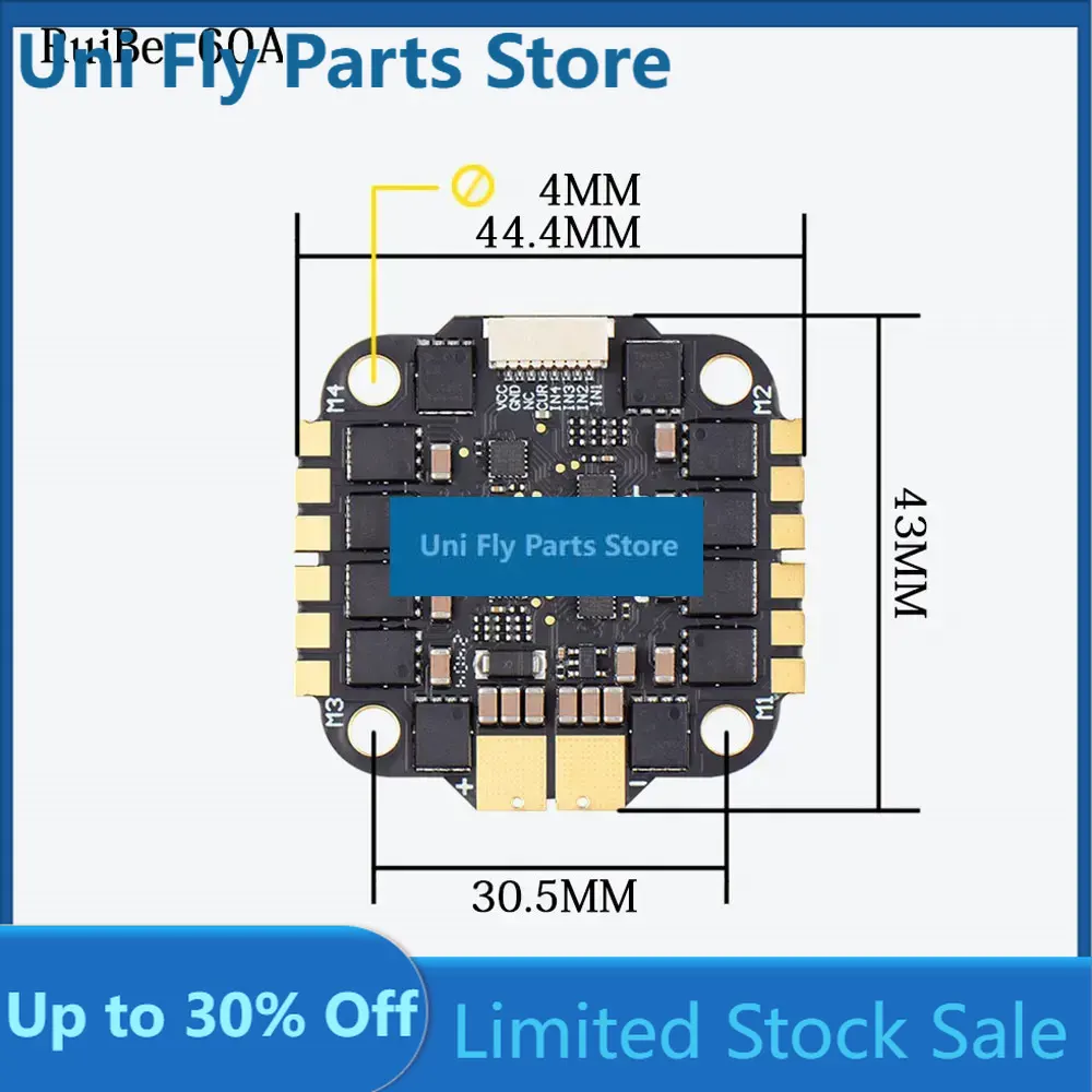 UniFlyJHEMCU F7 Stack F722 Dua - Fpv Flight Controller F7 Stack 60A 评论和价格