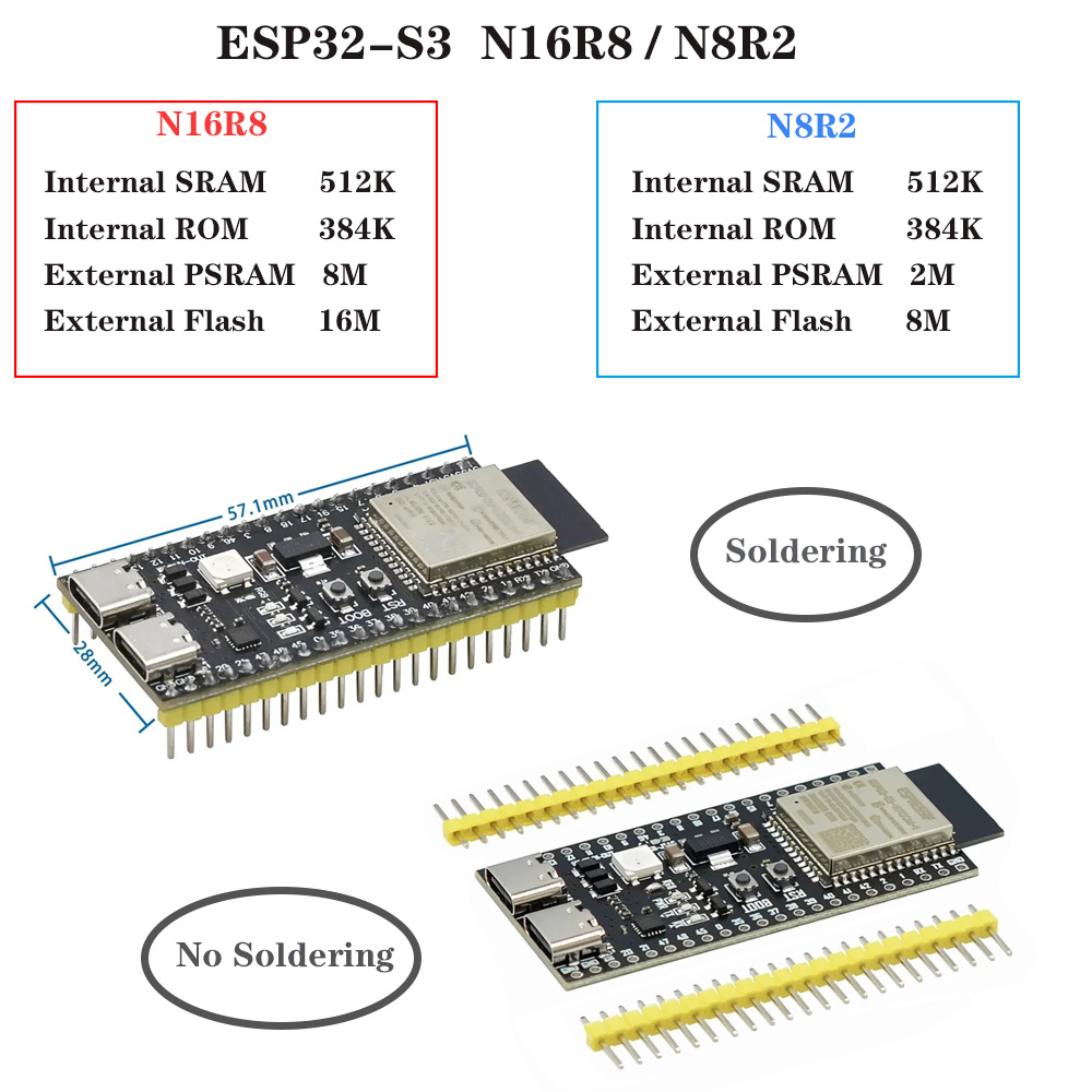 ESP32-S3 Development Boards wi - Esp32 S3 Development Board Lot 评论和价格