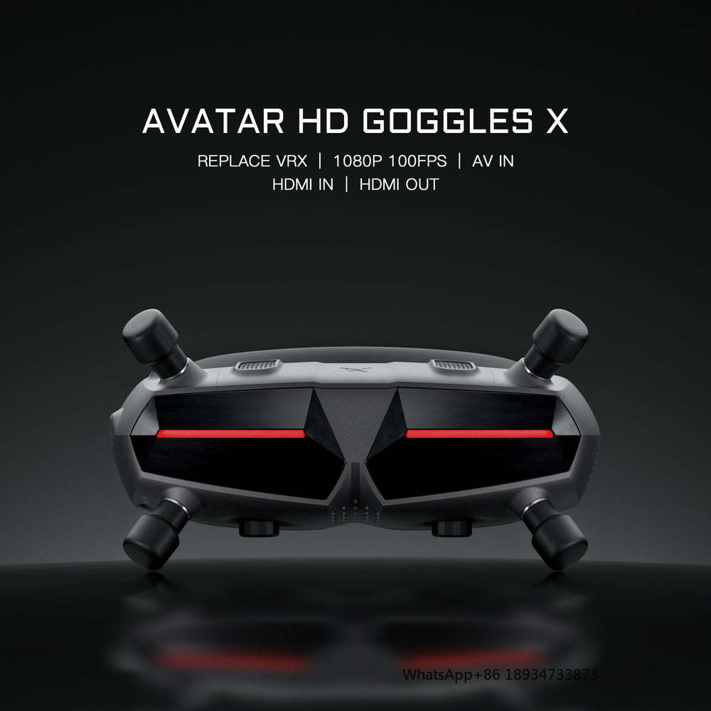 CADDX Walksnail Avatar HD Gogg - Fpv Goggles Walksnail Avatar Hd 评论和价格