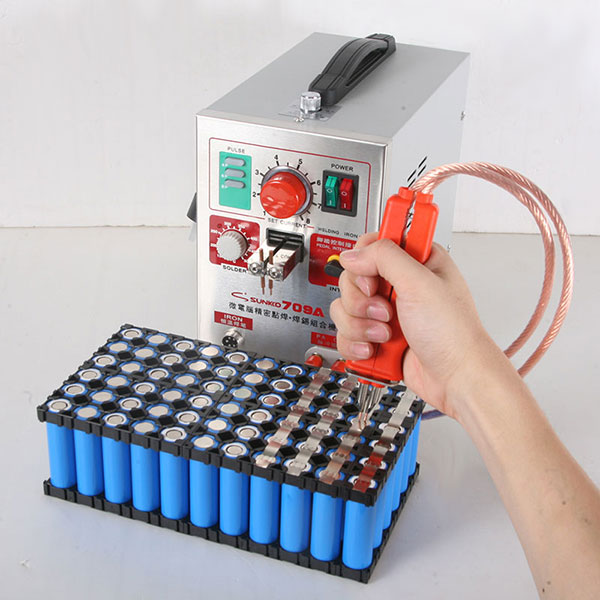 1.5KW SUNKKO 709A 220/110V Bat - Spot Welder 18650 Battery Pack 评论和价格