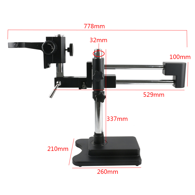 3.5X 90X 180X Simul-Focus Doub - Stereo Trinocular Microscope Pcb 评论和价格