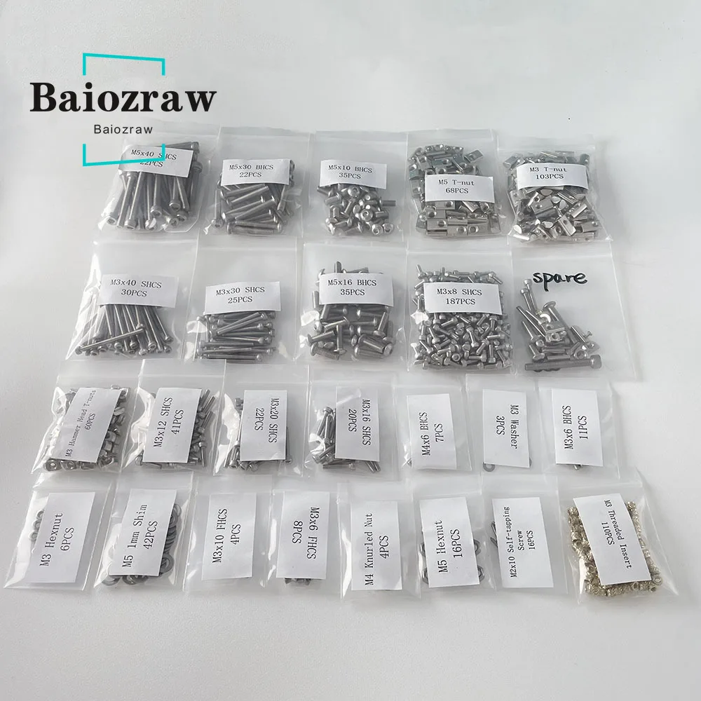 Baiozraw V2.4 R2 3D Printer 30 - Voron 2.4 R2 Kit 评论和价格