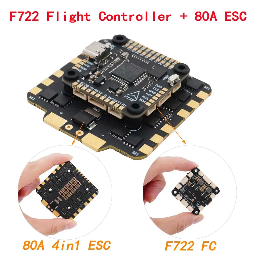 VivaF405 F7 F722 Flight Contro - Fpv Flight Controller F7 Stack 60A 评论和价格
