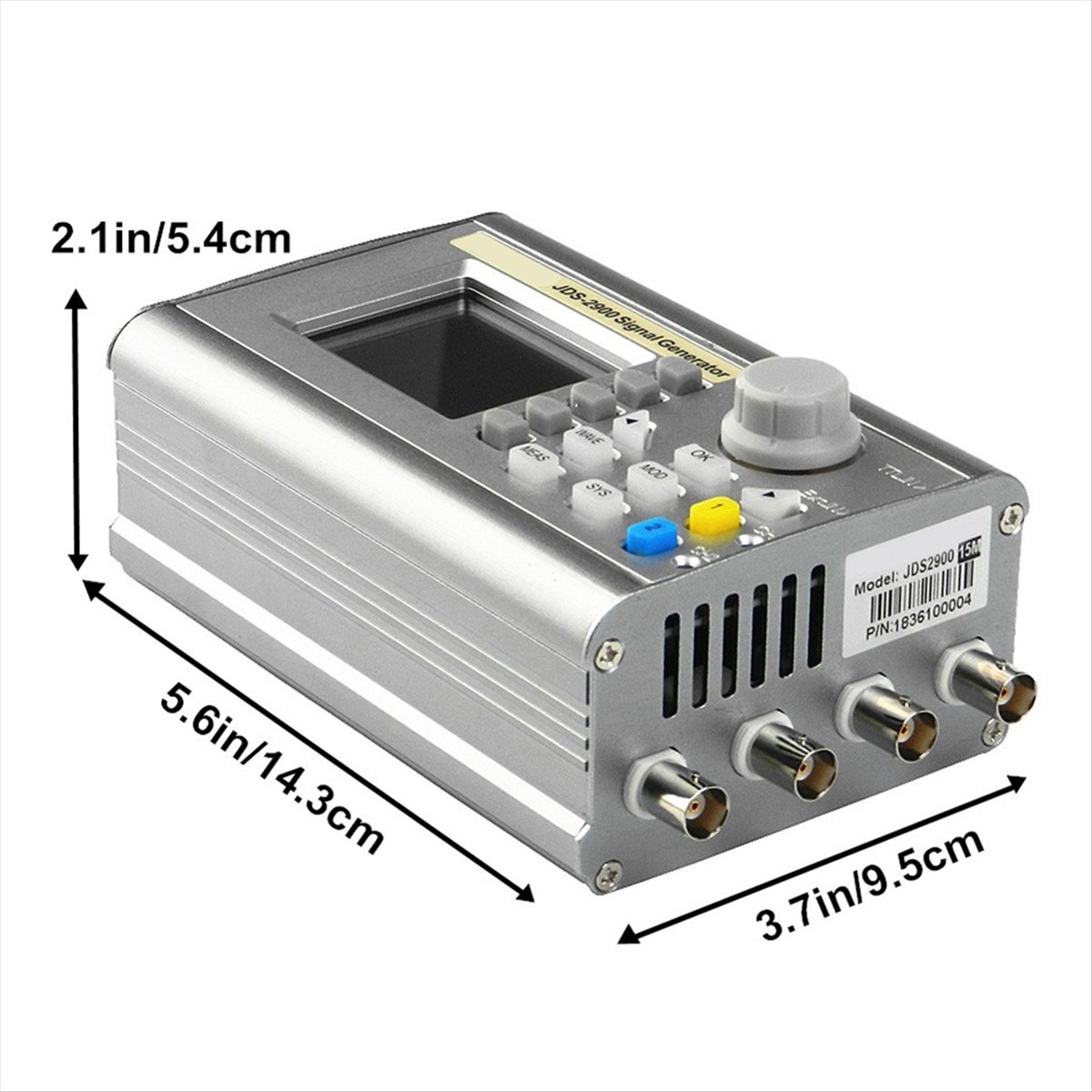 Friendly!JDS2900 Dual Channel  - Function Arbitrary Waveform Generator 评论和价格