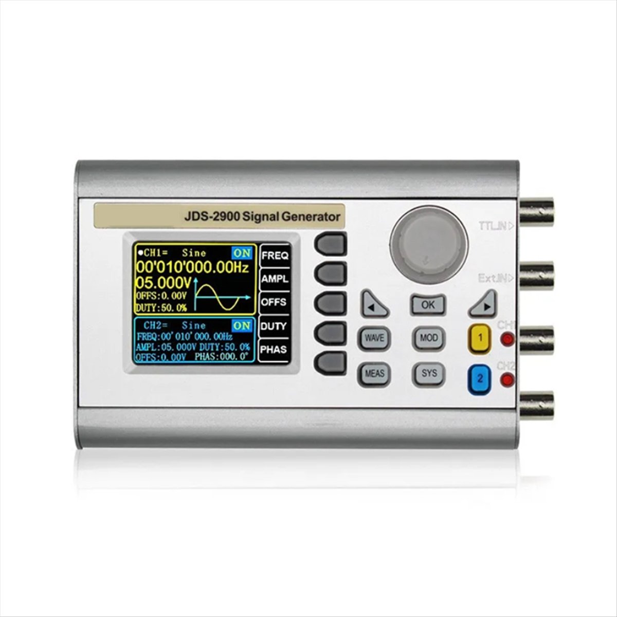 Friendly!JDS2900 Dual Channel  - Function Arbitrary Waveform Generator 评论和价格