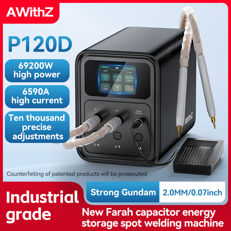 Awithz 69200W Spot Welder 6590 - Spot Welder 18650 Battery Pack 评论和价格