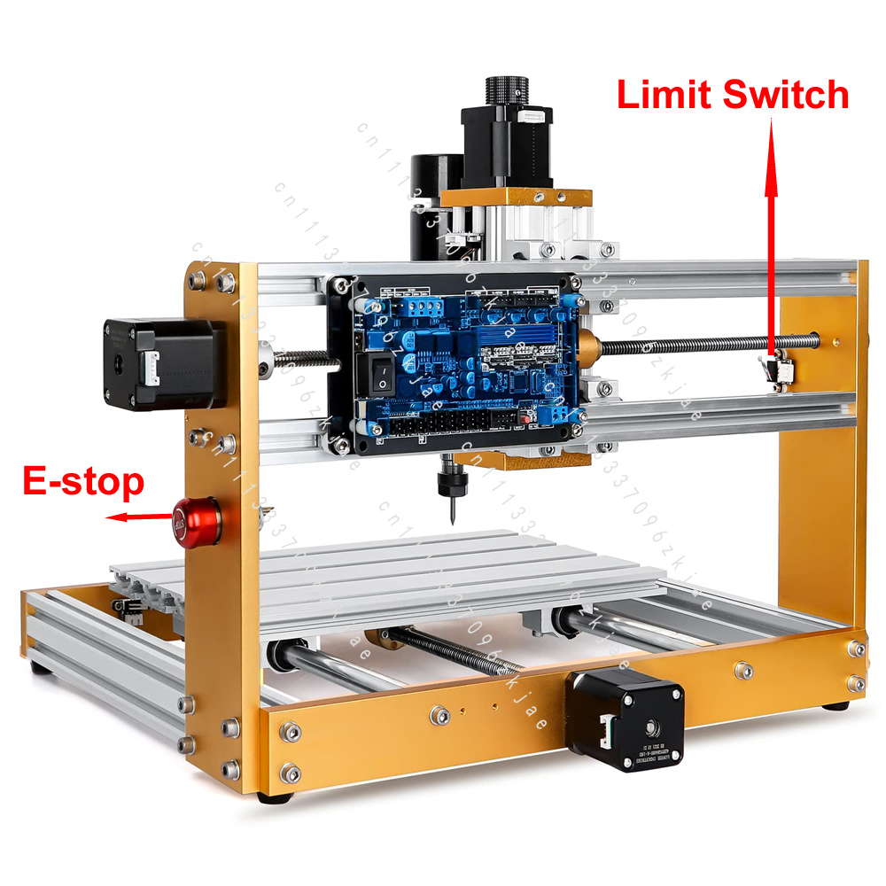 Offline Aluminum Mini CNC Rout - Mini Laser Engraver Cnc Router 评论和价格